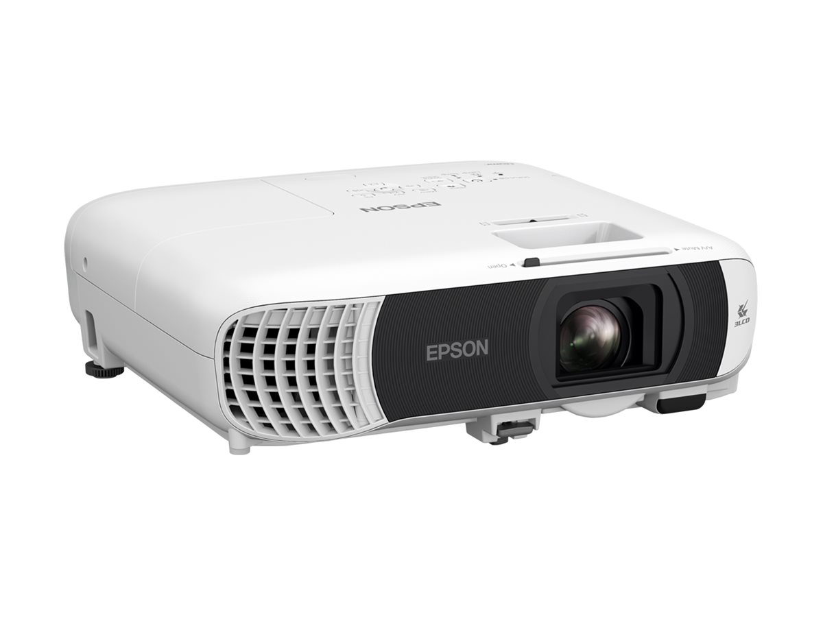 Projetor LCD Epson EB-FH54 Full HD 4100 Lumens Wi-Fi Branco - Imagem 5