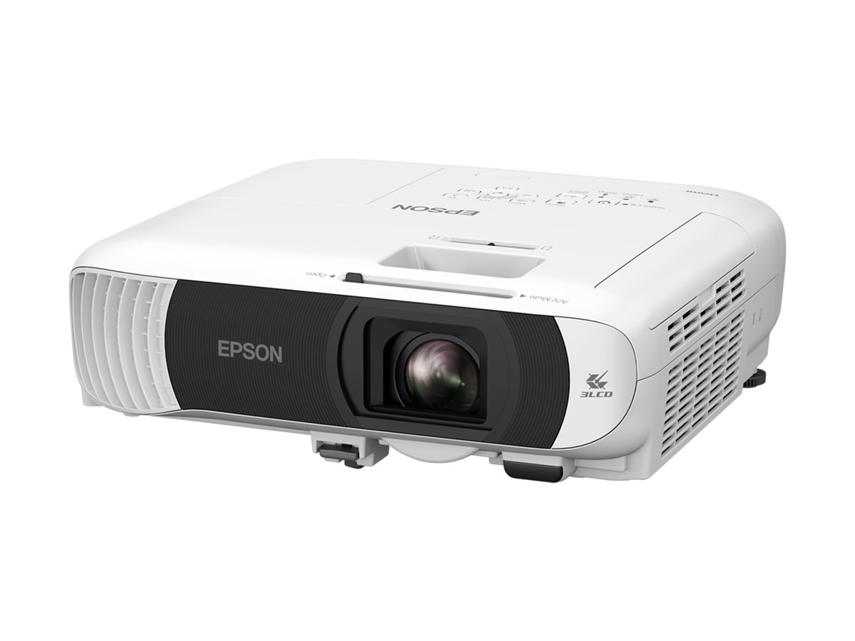 Projetor LCD Epson EB-FH54 Full HD 4100 Lumens Wi-Fi Branco - Imagem 3
