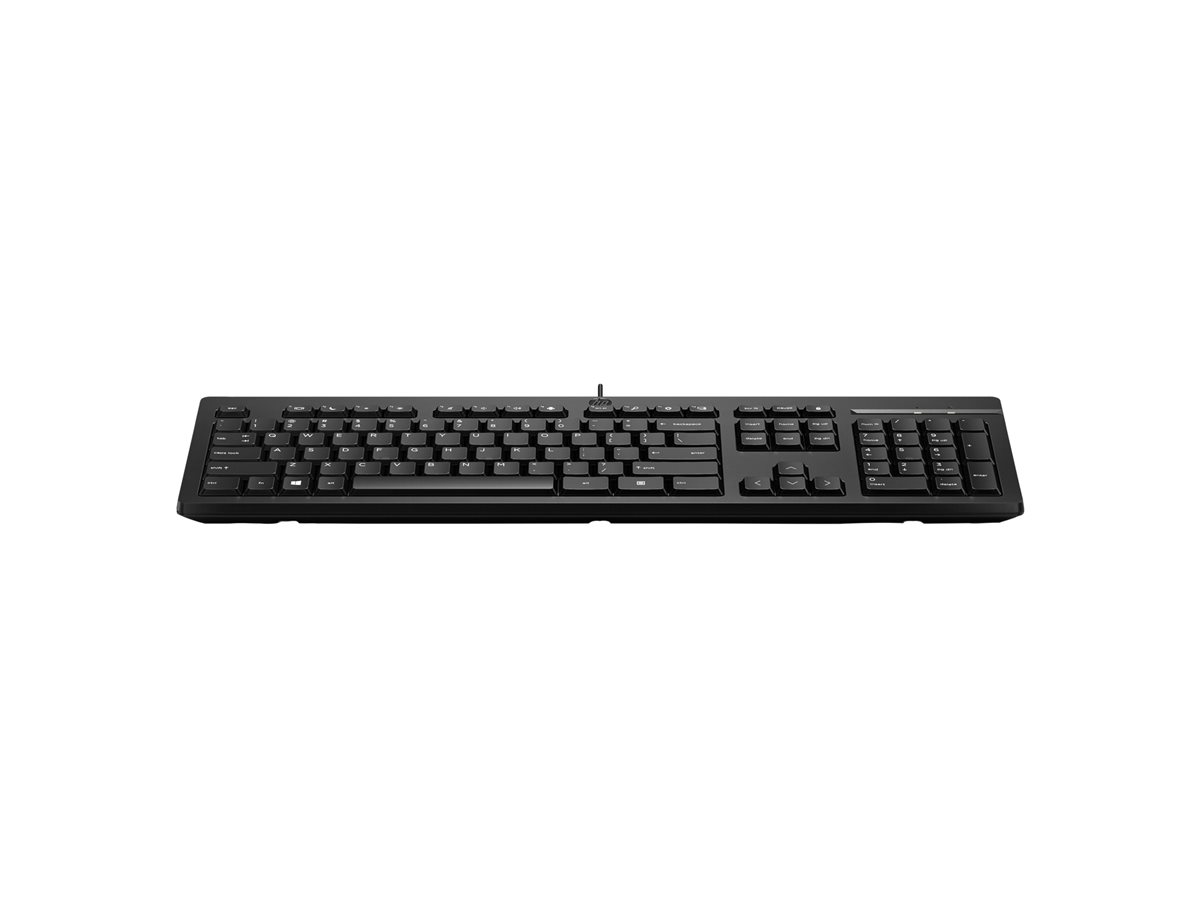 Teclado HP 125 G2 USB Português Preto - Imagem 3