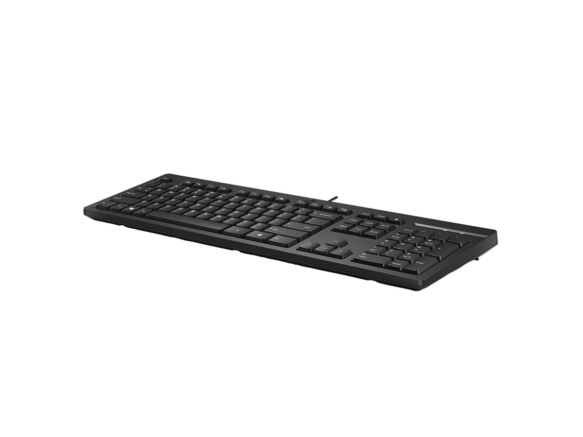 Teclado HP 125 G2 USB Português Preto - Imagem 2