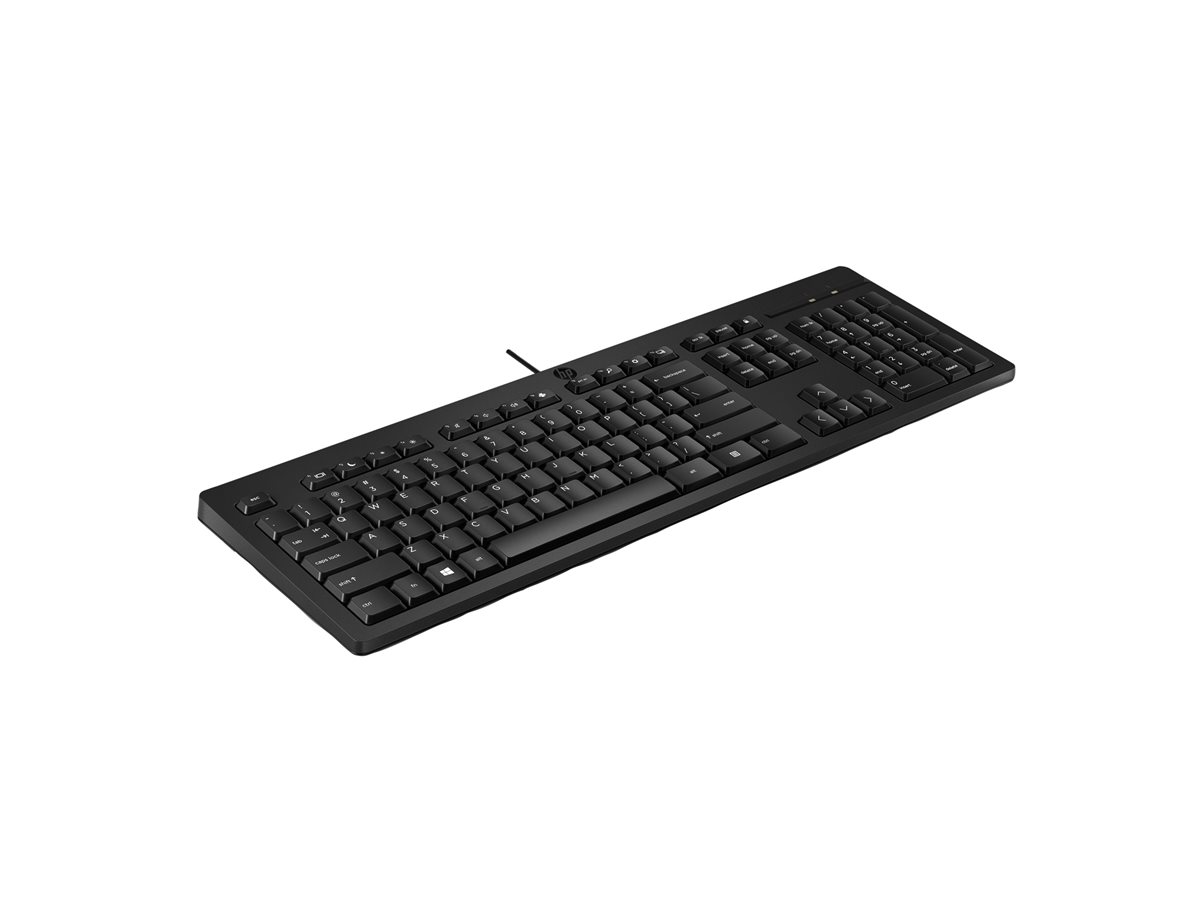 Teclado HP 125 G2 USB Português Preto - Imagem 6
