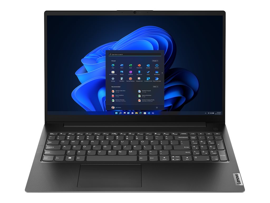Portátil Lenovo V15 G4 15.6" Ryzen 5 16GB 512GB SSD Preto - Imagem 6