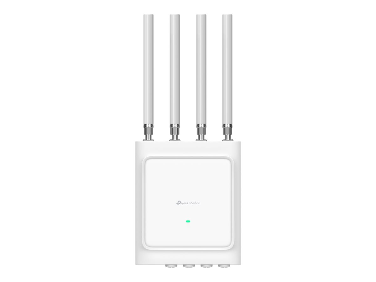 Ponto de Acesso TP-Link Omada EAP668 HD Wi-Fi 6 Exterior Cloud