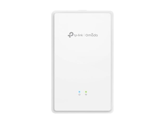 Ponto de Acesso TP-LINK Omada AX1800 Wi-Fi 6 Dual Band GPON para Placa de Parede