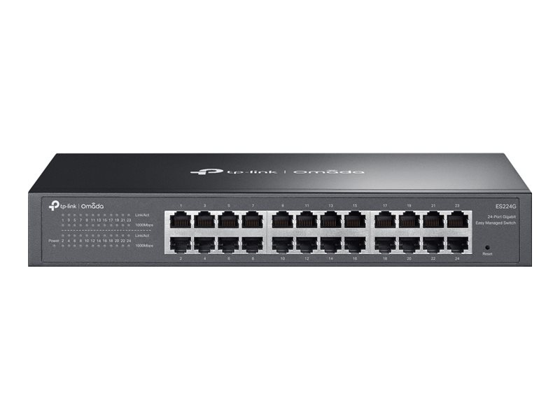 Interruptor TP-Link Omada ES224G 24 Portas Gigabit Administrado
