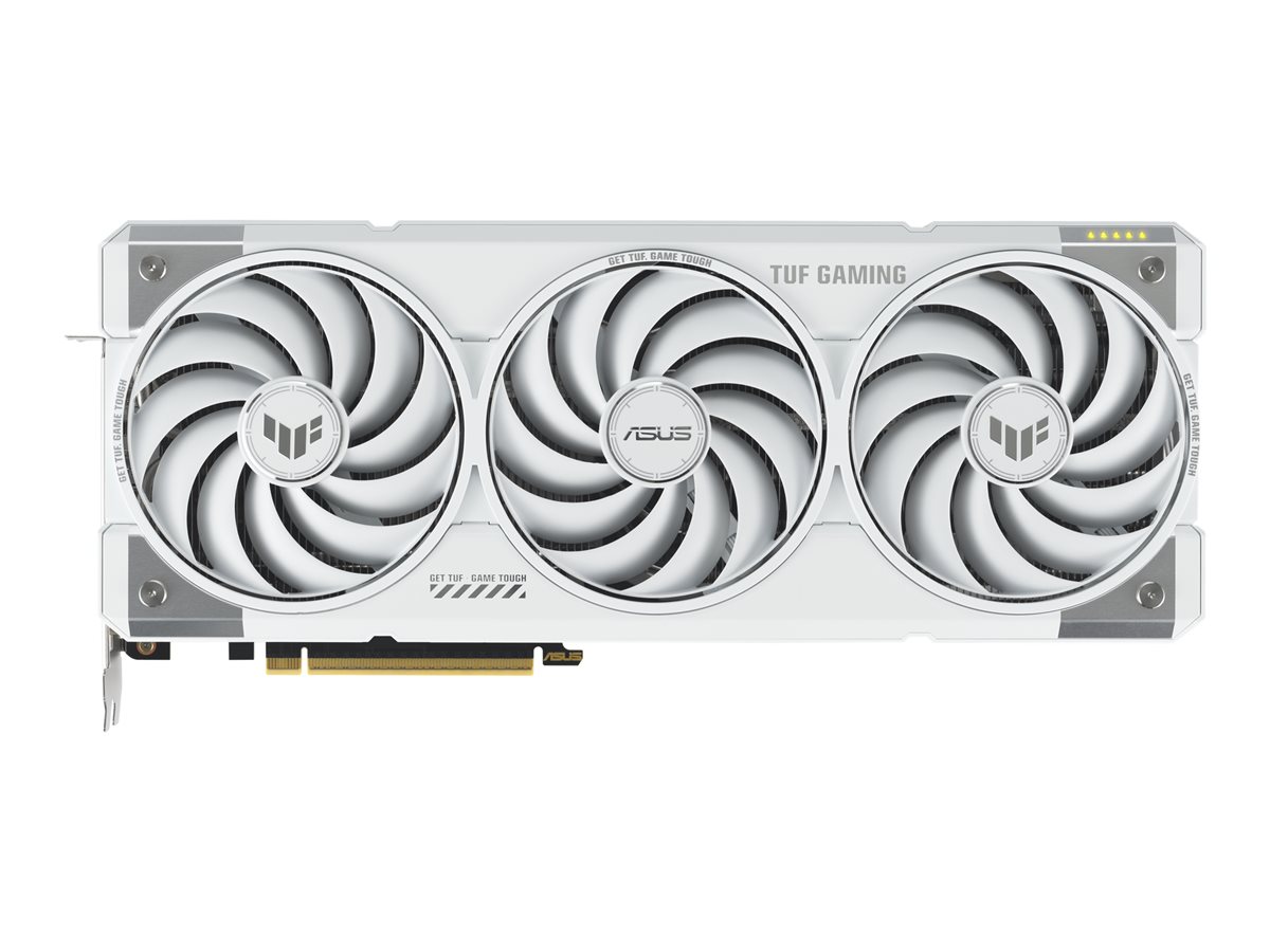 Placa Gráfica ASUS TUF Gaming GeForce RTX 5070 Ti 16GB OC Branco - Imagem 1