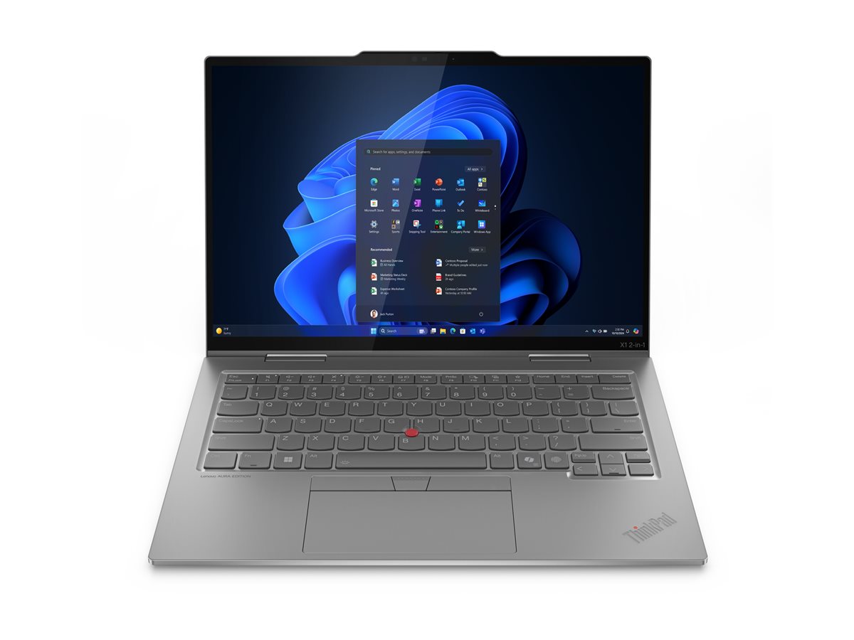 Portátil Lenovo ThinkPad X1 2em1 Gen 10 14" toque Ultra 7 32GB 1TB SSD cinza PT - Imagem 5
