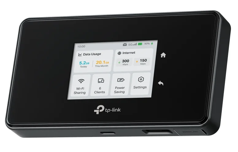 Hotspot 5G TP-LINK Mobile Wi-Fi Portátil de Alta Velocidade - Imagem 2