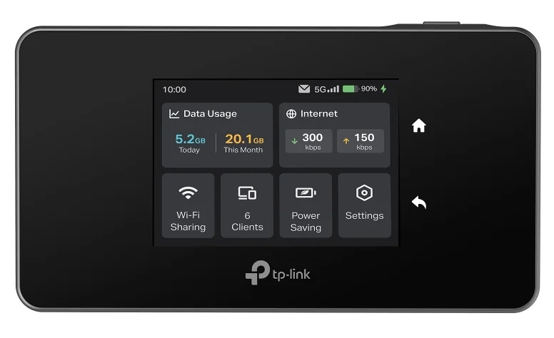 Hotspot 5G TP-LINK Mobile Wi-Fi Portátil de Alta Velocidade - Imagem 3