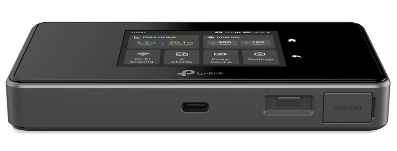 Hotspot 5G TP-LINK Mobile Wi-Fi Portátil de Alta Velocidade - Imagem 5