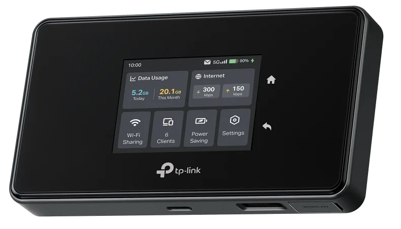 Hotspot 5G TP-LINK Mobile Wi-Fi Portátil de Alta Velocidade
