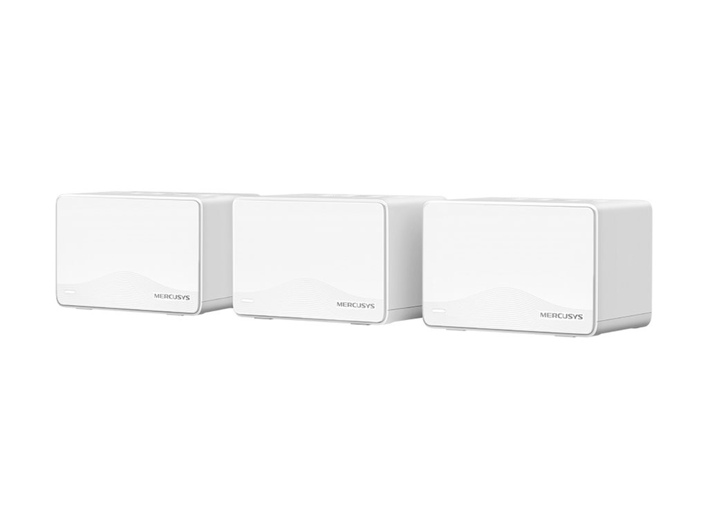 Sistema Mesh Wi-Fi Mercusys Halo H25BE 3 Unidades Wi-Fi 7 Dual Band 650m² - Imagem 3