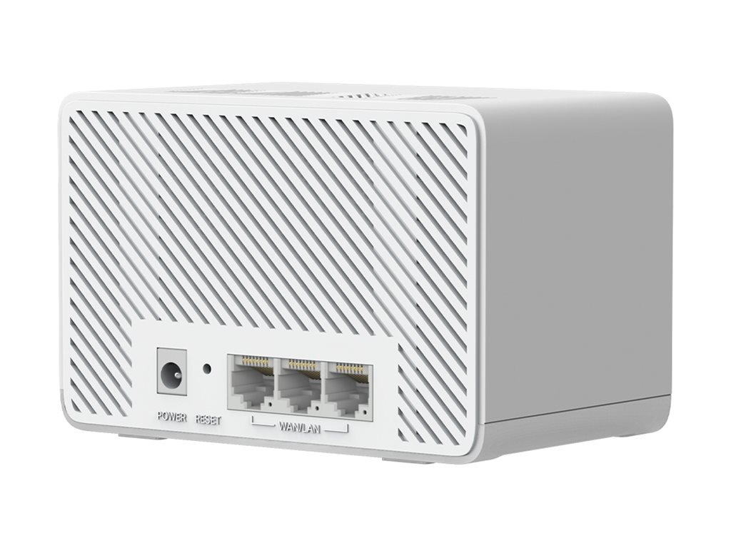 Sistema Mesh Wi-Fi Mercusys Halo H25BE 3 Unidades Wi-Fi 7 Dual Band 650m²