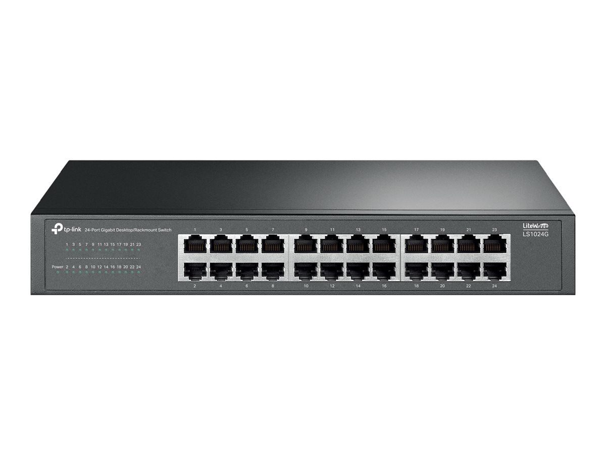 Switch TP-Link LiteWave LS1024G 24 Portas Gigabit Não Gerível
