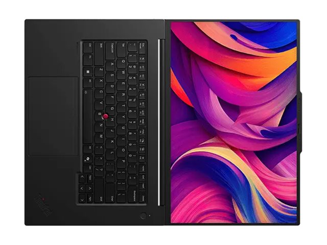 Portátil Lenovo ThinkPad P1 16" Core Ultra 7 32GB 1TB SSD RTX 2000 Ada Preto - Imagem 4