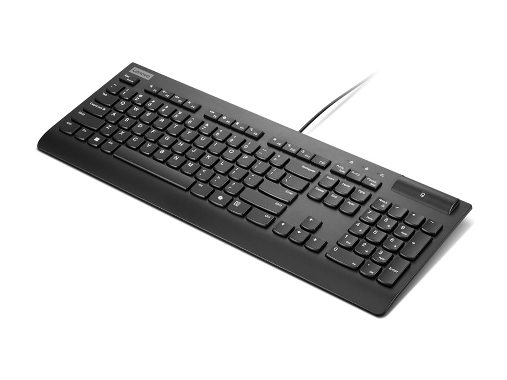 Teclado Lenovo Smartcard Com Fios II Completo PT Preto - Imagem 2