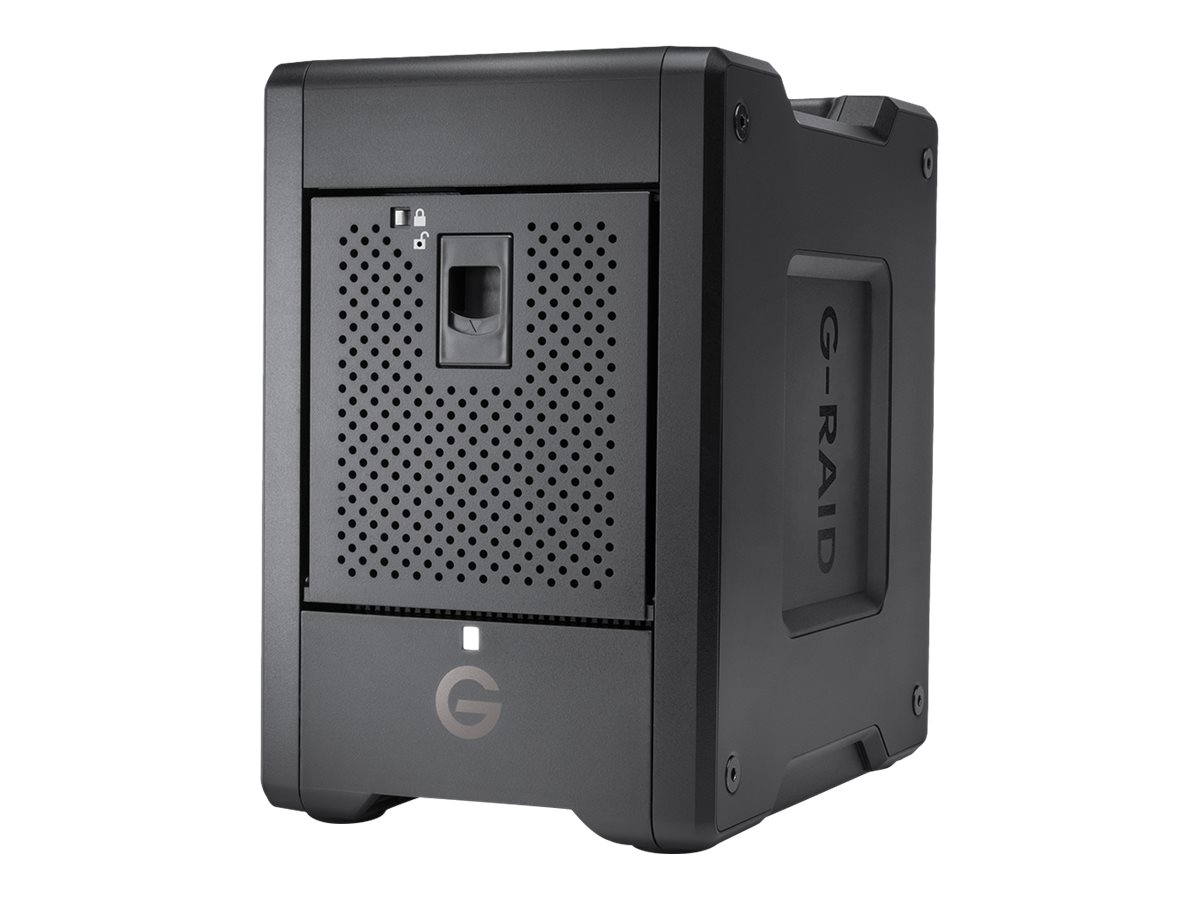 Matriz de Armazenamento SanDisk Professional G-RAID SHUTTLE 4 104 TB 4 Baias - Imagem 1