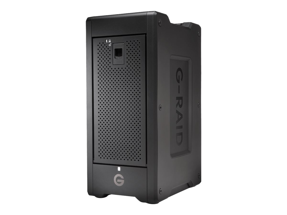 Sistema RAID Externo SanDisk Professional G-RAID SHUTTLE 8 208 TB Thunderbolt 3 - Imagem 1