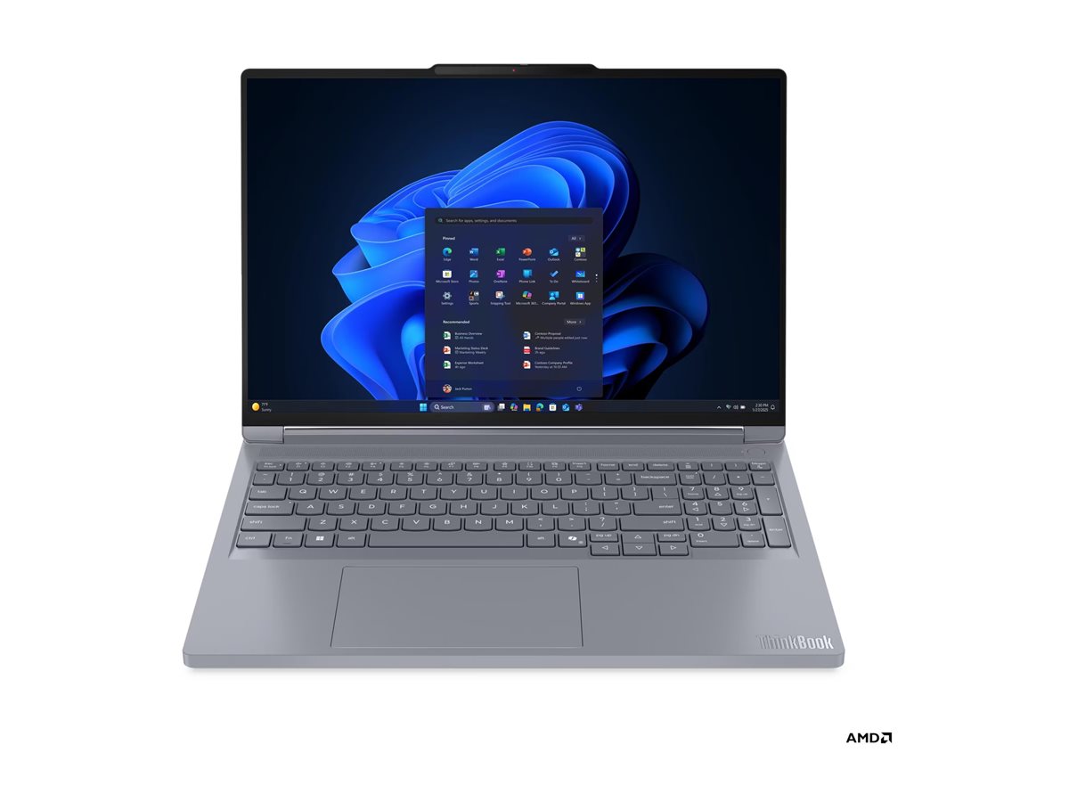 Portátil Lenovo ThinkBook 16p 16" Ryzen 9 RTX 5060 32 GB 1 TB Cinza Luna - Imagem 4