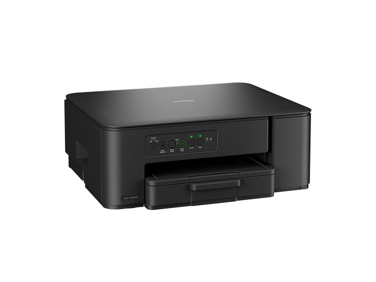 Impressora Multifunções Brother DCP-J1260W Jacto Tinta Cor A4 Wi-Fi - Imagem 2