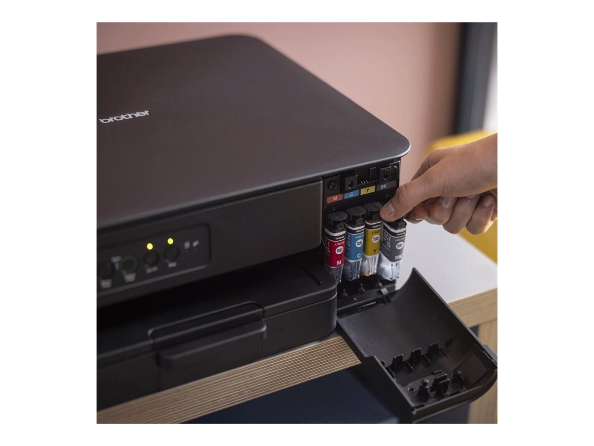 Impressora Multifunções Brother DCP-J1260W Jacto Tinta Cor A4 Wi-Fi - Imagem 6