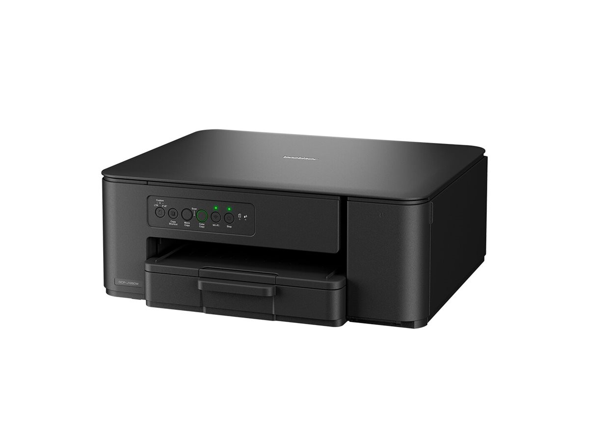 Impressora Multifunções Brother DCP-J1260W Jacto Tinta Cor A4 Wi-Fi - Imagem 4