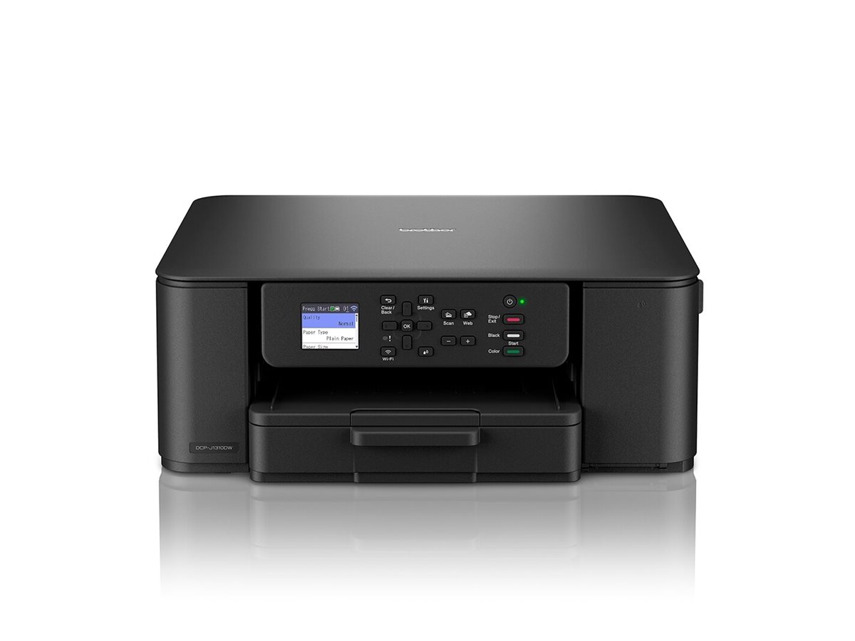 Impressora Multifunções Brother DCP-J1310DW Jacto Tinta A Cores A4 Wi-Fi - Imagem 2