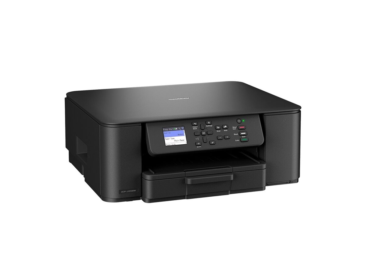 Impressora Multifunções Brother DCP-J1310DW Jacto Tinta A Cores A4 Wi-Fi - Imagem 3