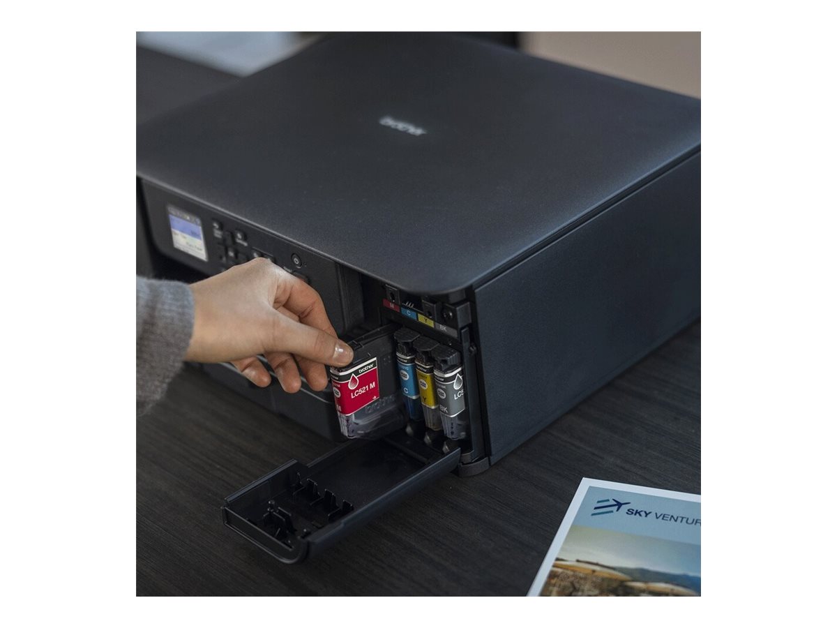 Impressora Multifunções Brother DCP-J1310DW Jacto Tinta A Cores A4 Wi-Fi - Imagem 6
