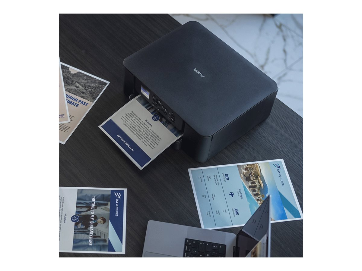 Impressora Multifunções Brother DCP-J1310DW Jacto Tinta A Cores A4 Wi-Fi - Imagem 7