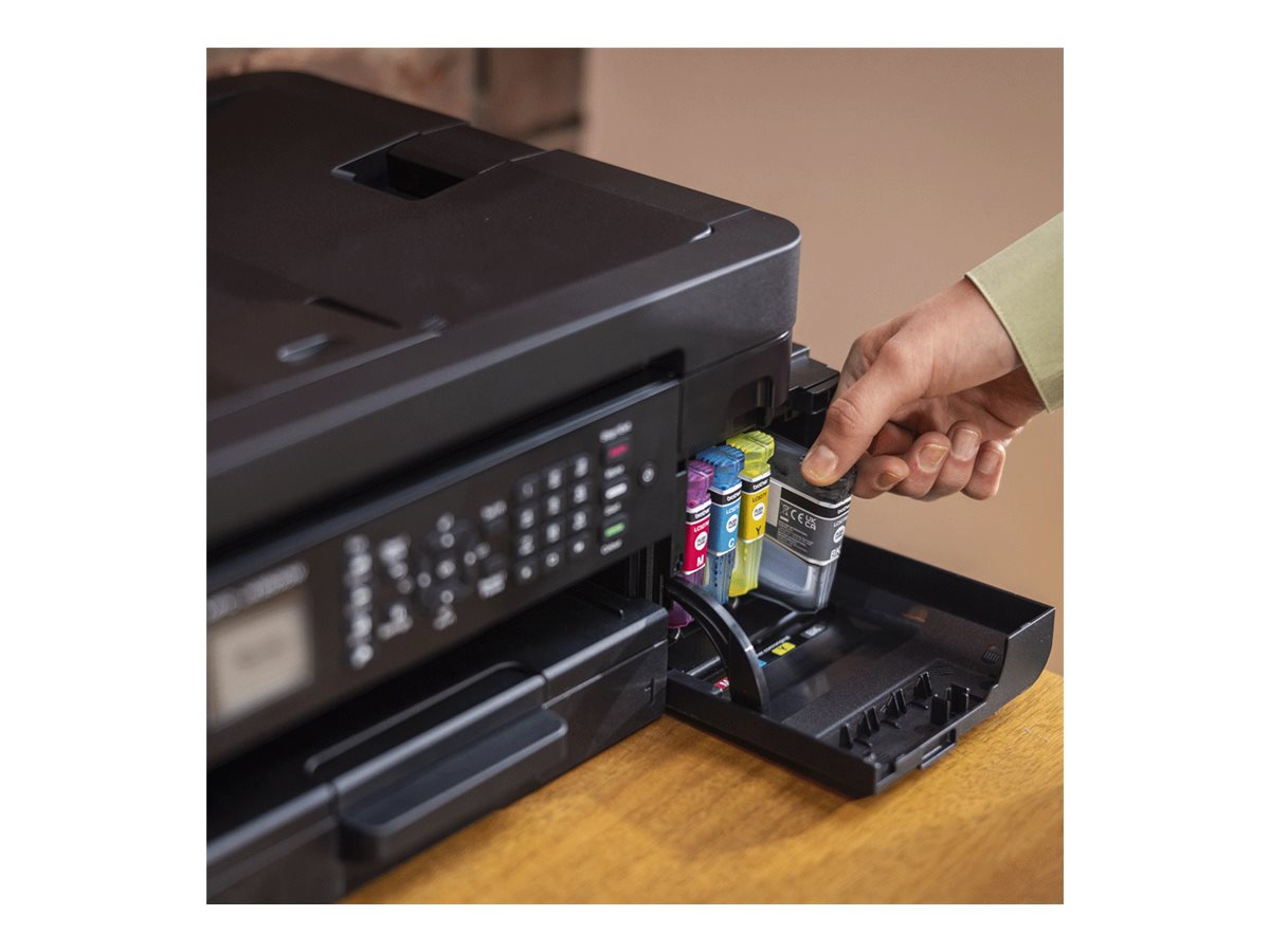 Impressora Multifunções Brother MFCJ4350DW Jacto Tinta Cores A4 WiFi - Imagem 4