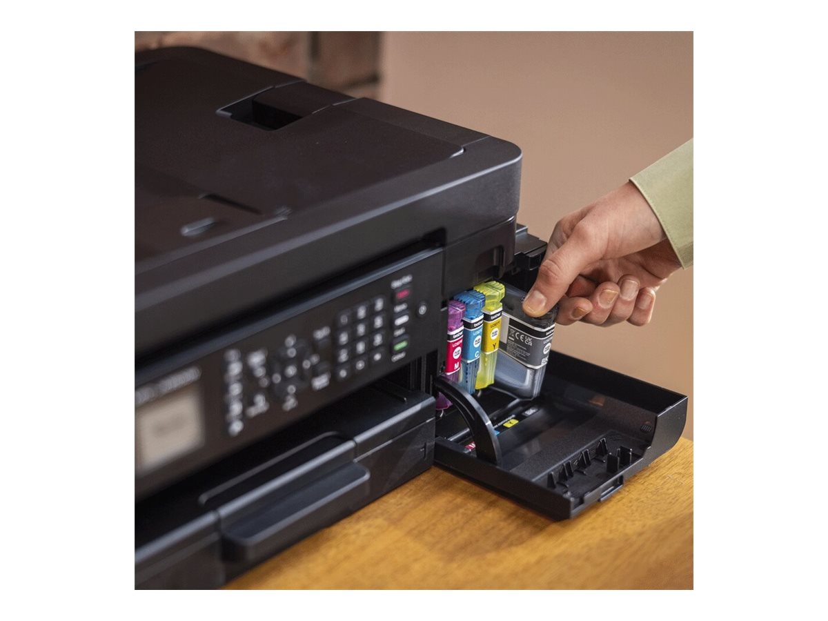 Impressora Multifunções Brother MFCJ4350DW Jacto Tinta Cores A4 WiFi - Imagem 5