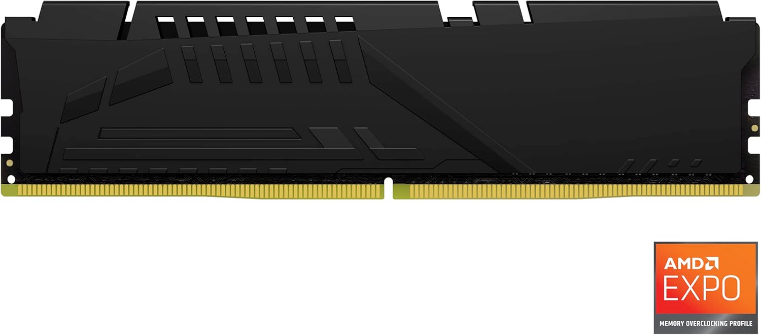 Memória RAM Kingston FURY Beast 32GB DDR5 5200MT/s CL40 DIMM Preto - Imagem 4