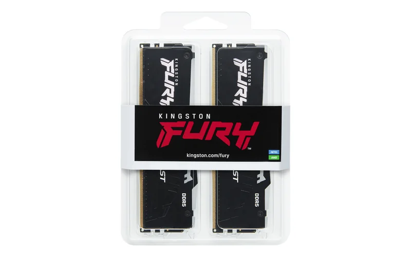 Memória RAM Kingston FURY Beast RGB 64GB (2x32GB) DDR5 5200MT/s CL40 DIMM - Imagem 5