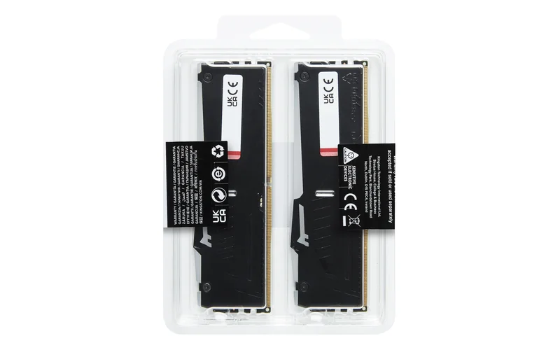 Memória RAM Kingston FURY Beast RGB 64GB (2x32GB) DDR5 5200MT/s CL40 DIMM - Imagem 6