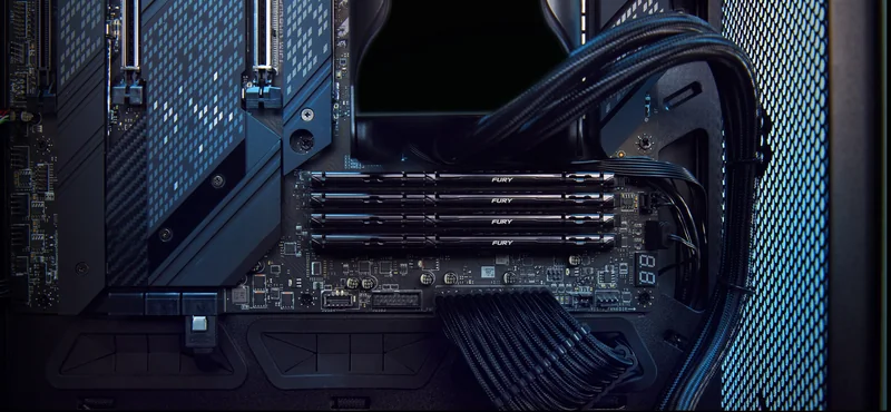 Memória RAM KINGSTON FURY Beast Black 64GB (2x32GB) DDR5 5200MT/s CL40 DIMM Kit de 2 - Imagem 12