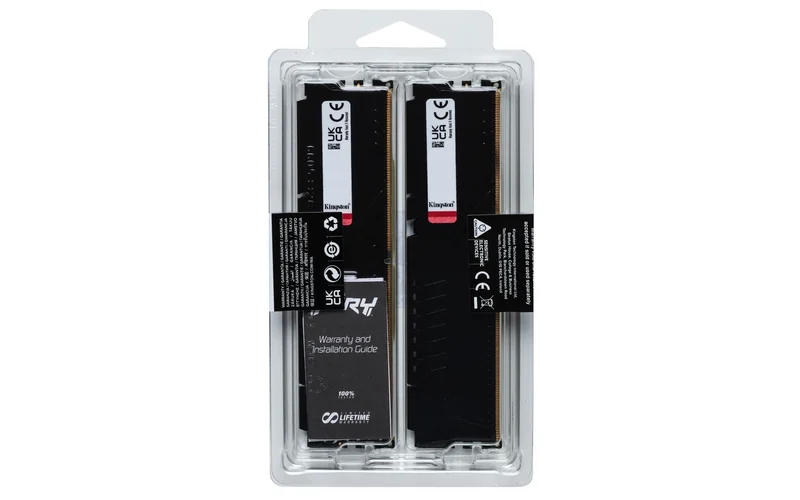 Memória RAM KINGSTON FURY Beast Black 64GB (2x32GB) DDR5 5200MT/s CL40 DIMM Kit de 2 - Imagem 6