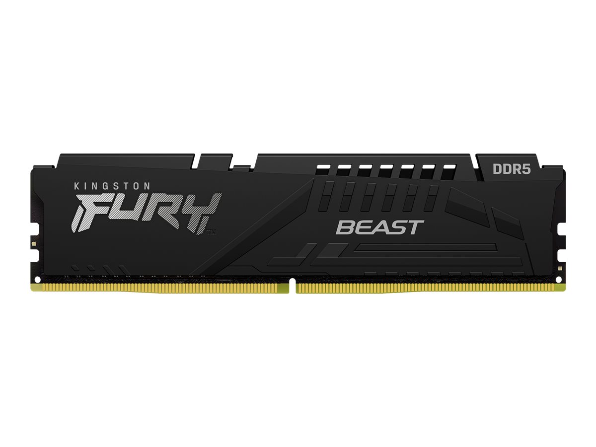 Memória RAM Kingston FURY Beast 32 GB DDR5 4800 MHz Preto