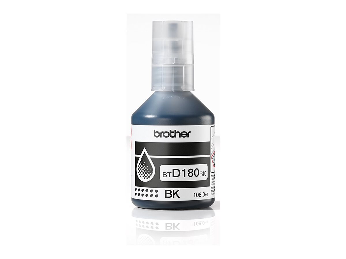 Garrafa de Tinta BROTHER BTD180BK Preto Original Recarga 7500 Páginas para Brother DCP-T580DW - Imagem 3