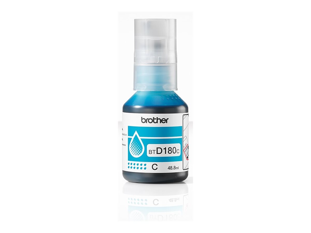 Tinta Recarga BROTHER BTD180C Original Azul Ciano 5.000 páginas para DCP-T580DW - Imagem 2
