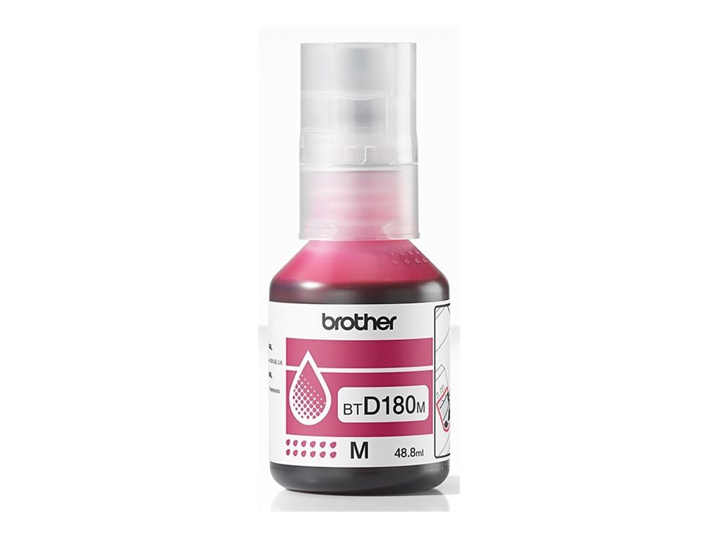 Recarga de Tinta BROTHER BTD180M Original Magenta 5.000 Páginas para DCP-T580DW - Imagem 3