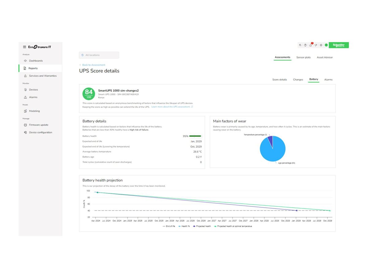 Licença Software EcoStruxure IT Expert Monitorização Remota DC 1 Ano - Imagem 8