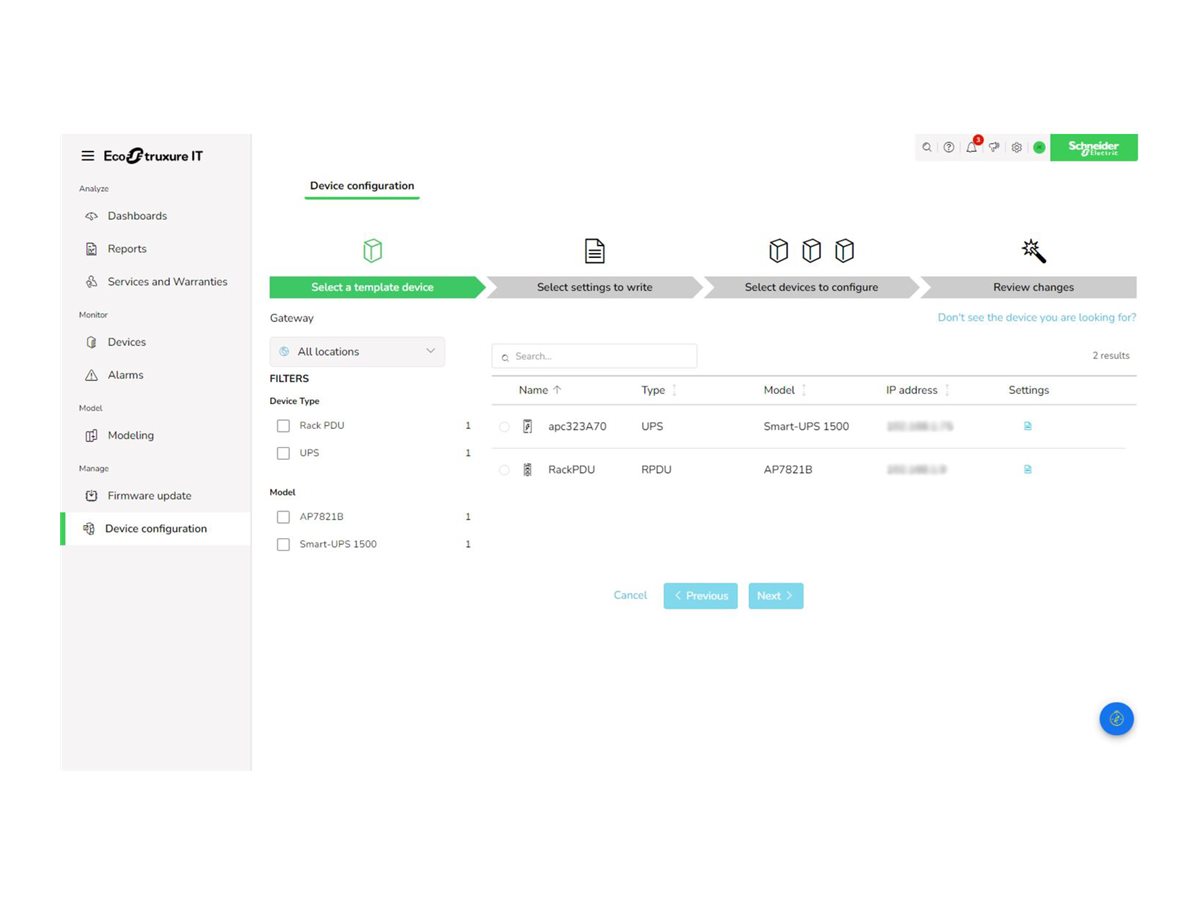 Licença Software EcoStruxure IT Expert Monitorização Remota DC 1 Ano - Imagem 4