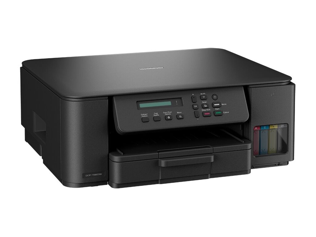 Impressora Multifunções Brother DCP-T580DW Jato Tinta ITS A4 Wi-Fi - Imagem 2