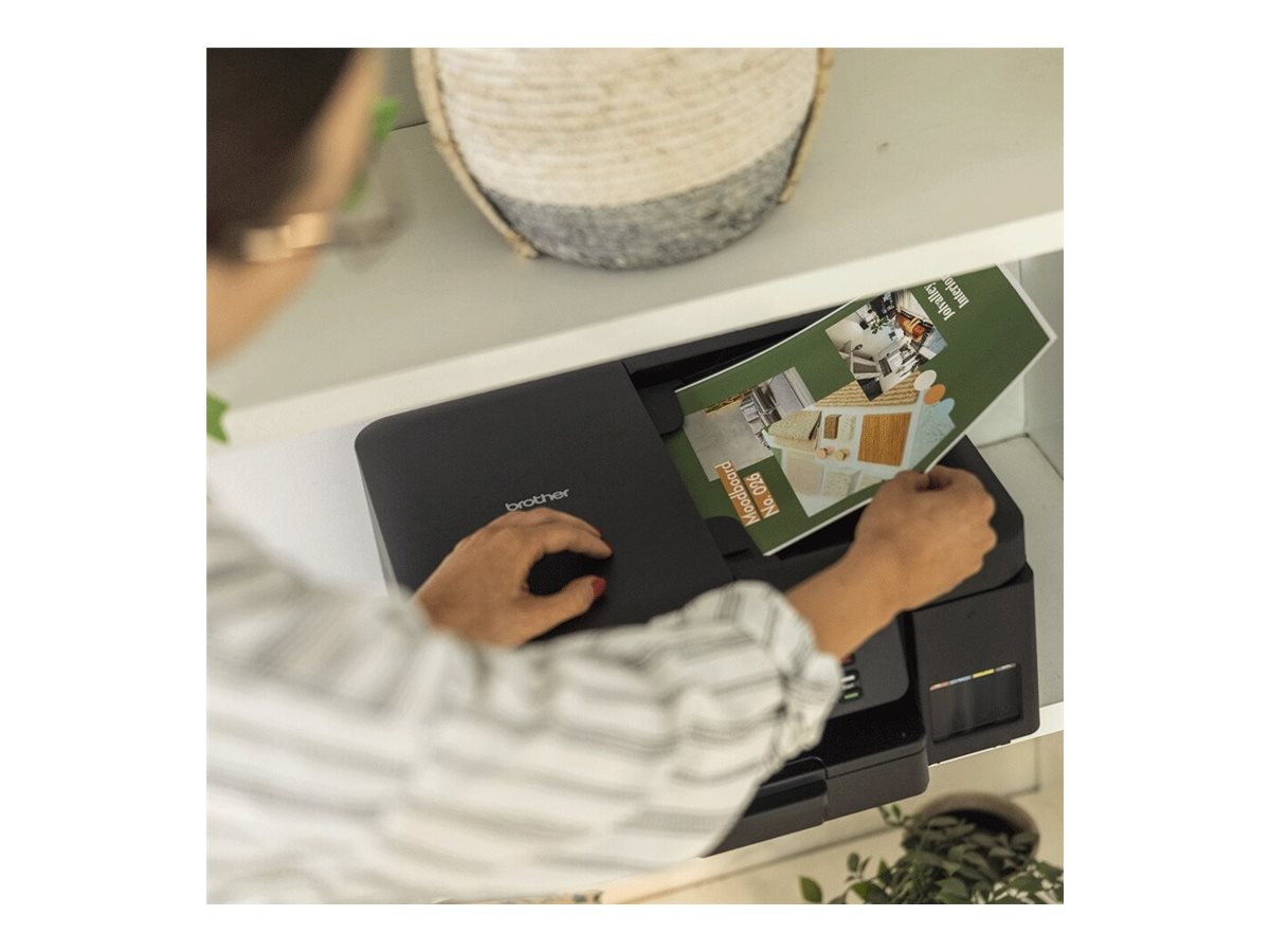 Impressora Multifunções Brother DCP-T780DW Jato de Tinta Cores ITS A4 Wi-Fi - Imagem 6
