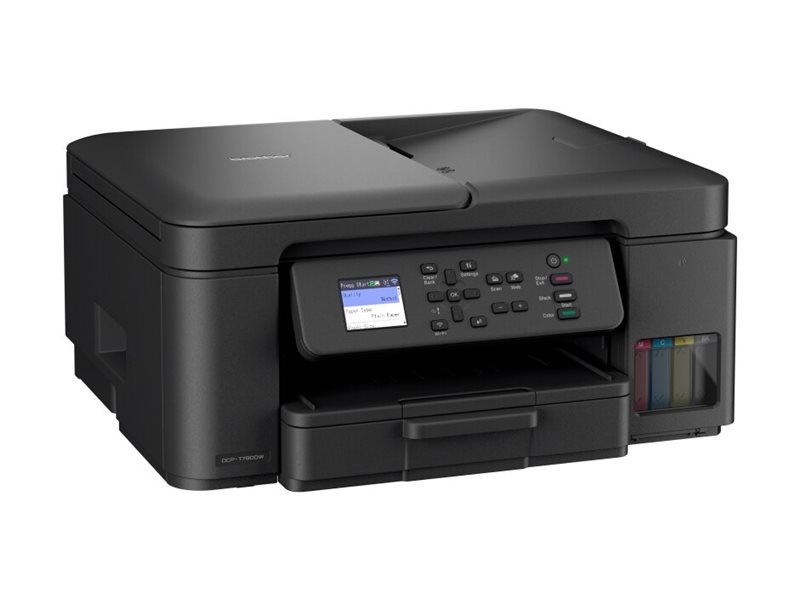 Impressora Multifunções Brother DCP-T780DW Jato de Tinta Cores ITS A4 Wi-Fi - Imagem 2