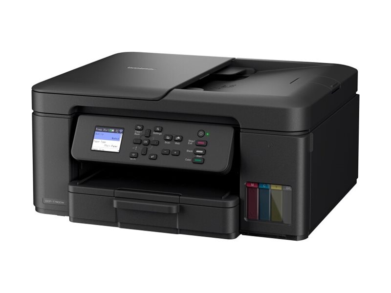 Impressora Multifunções Brother DCP-T780DW Jato de Tinta Cores ITS A4 Wi-Fi - Imagem 4