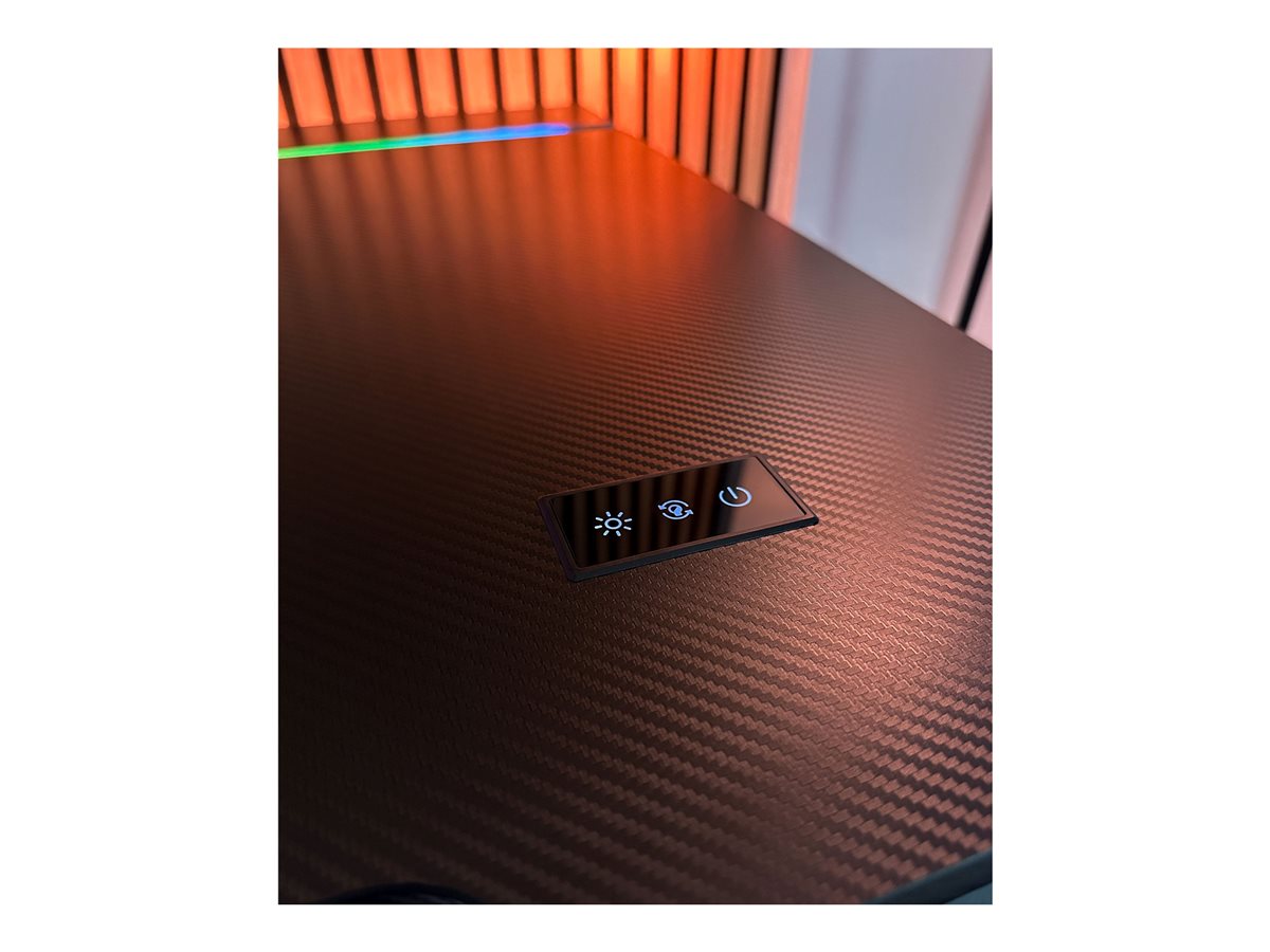 Secretária Alpha Gamer Zorya Altura Ajustável Elétrica Preto - Imagem 6