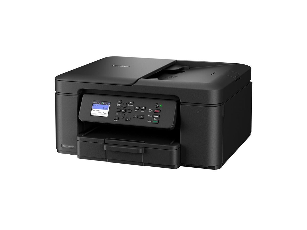 Impressora Multifunções Brother DCPJ1360DW Jacto de Tinta A4 Cores Wi-Fi