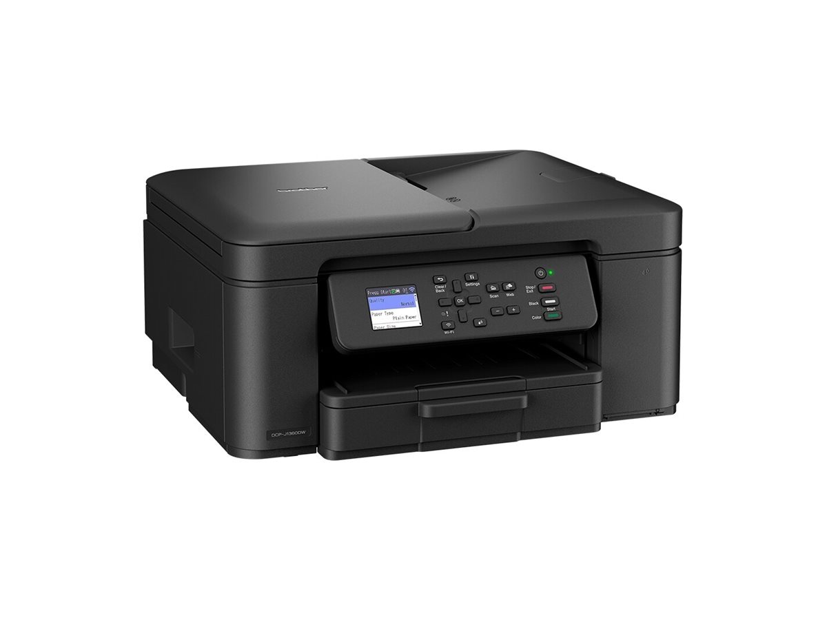 Impressora Multifunções Brother DCPJ1360DW Jacto de Tinta A4 Cores Wi-Fi - Imagem 3